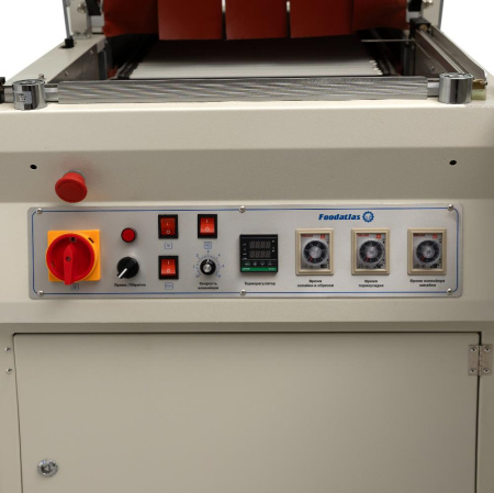 Термоусадочный тоннель с ножом для обрезки FM-5030F Foodatlas Pro 